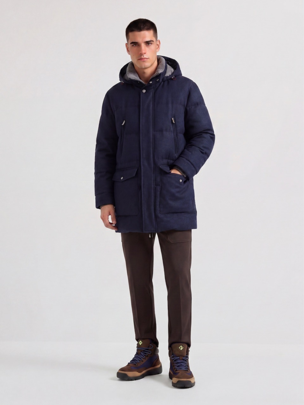 Пуховик Brunello Cucinelli