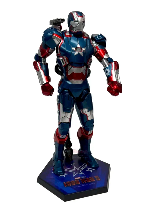 Фигурка Железный человек Iron Patriot Марвел ZD Toys 1906-52