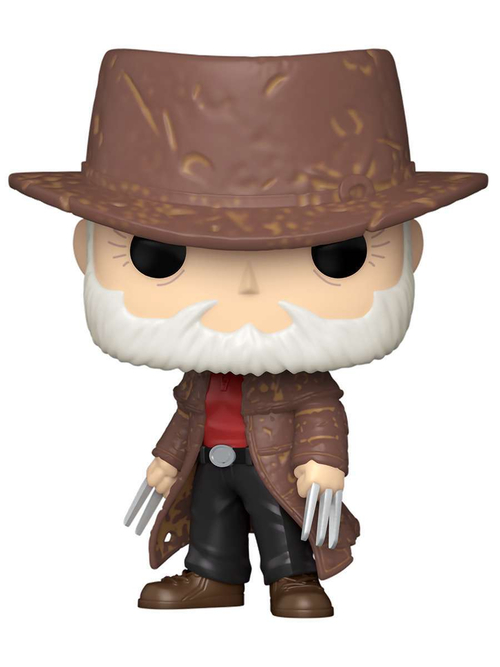 Фигурка Funko POP! Bobble Marvel Wolverine 50th Old Man Logan (1374) 77435