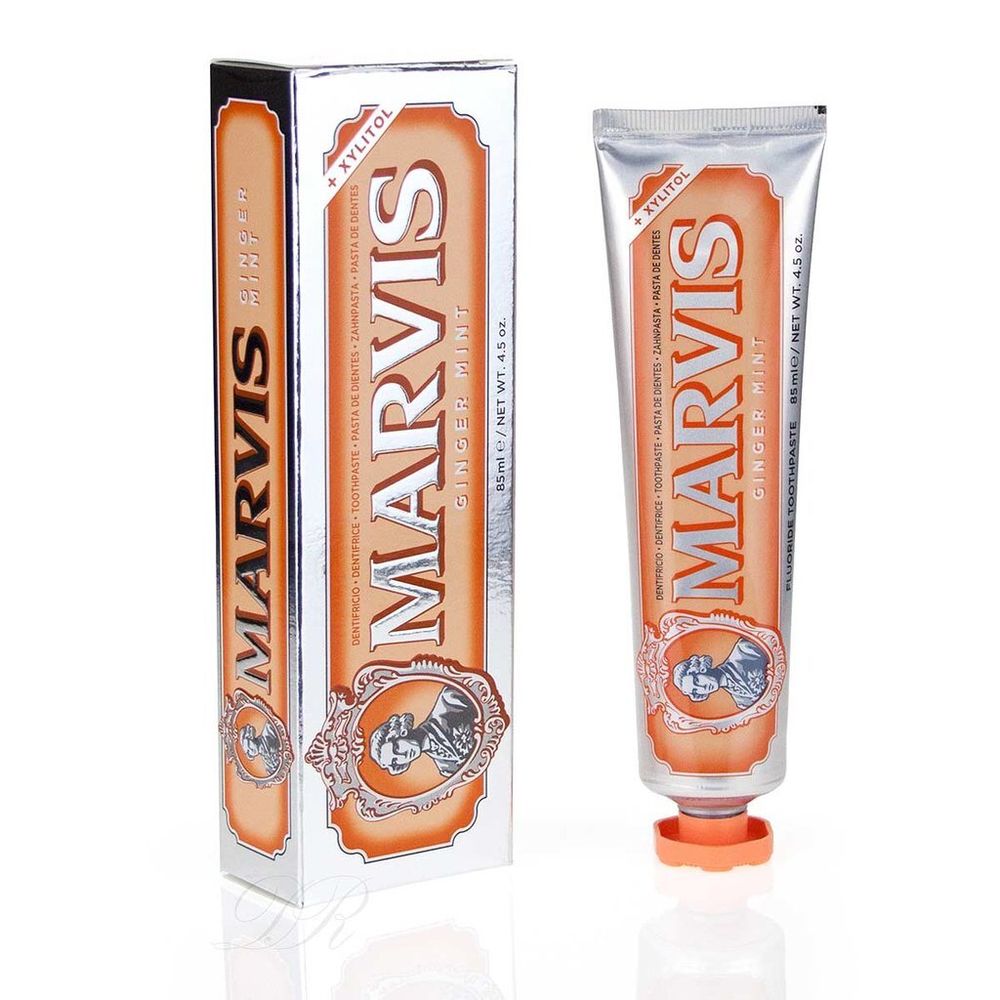 Зубная паста MARVIS Ginger Mint Toothpaste 85 мл