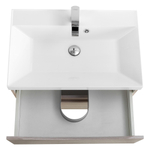 Тумба подвесная с раковиной BelBagno MARINO-600-2C-SO-RG-P