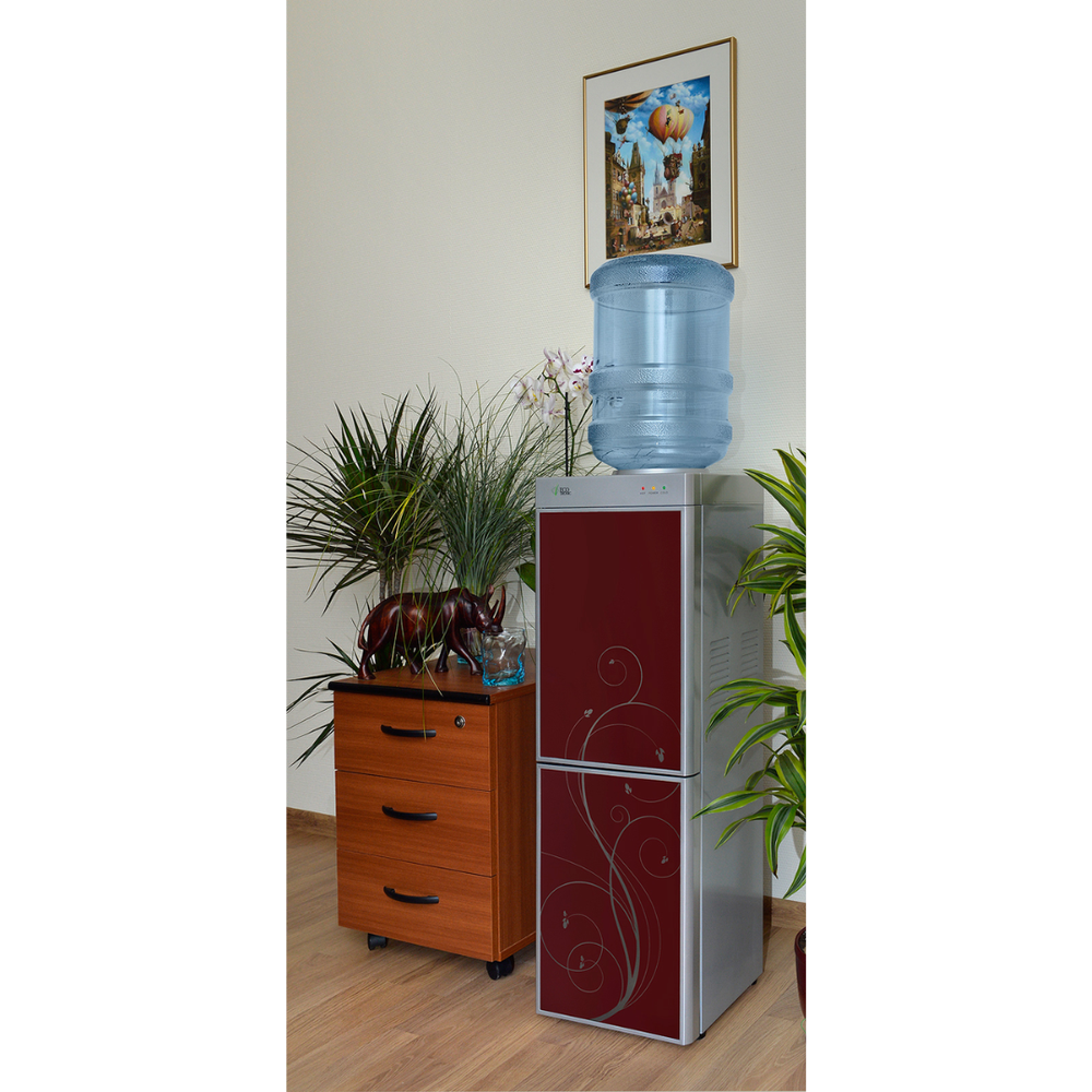 Кулер Ecotronic M5-LF Red