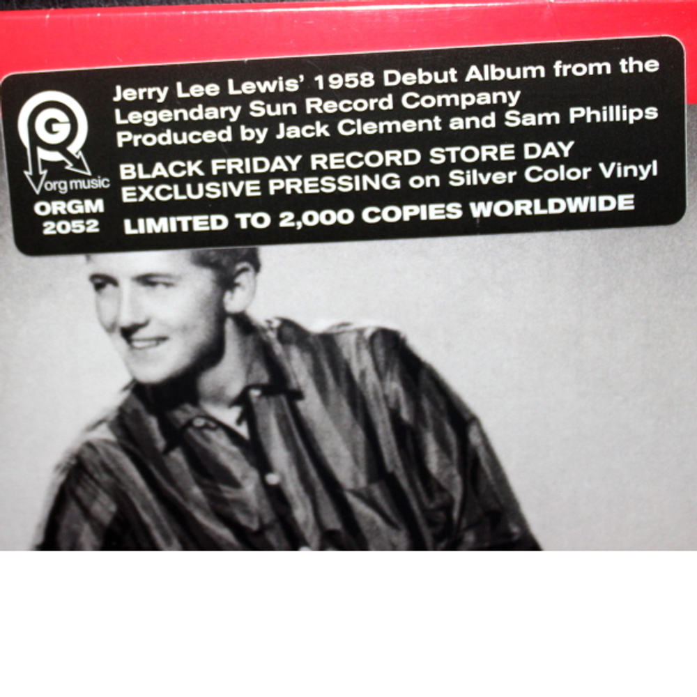 Jerry Lee Lewis / Jerry Lee Lewis (Coloured Vinyl)(LP)