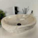 Раковина из оникса Erozy White EO-64558 51*40*15 0213
