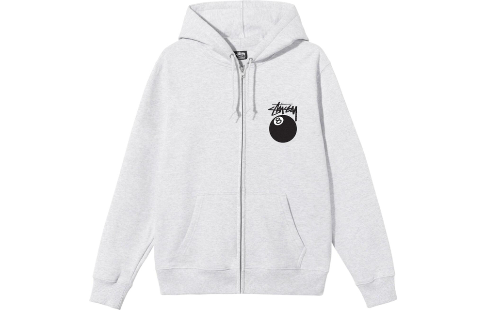 Худи Stussy 8 Ball Zip Hood 8, 1974760