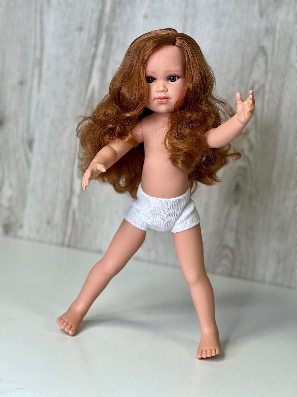 Кукла Llorens виниловая 42см без одежды (04203)