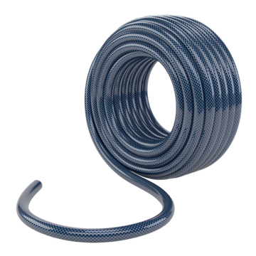 Шланг поливочный армированный ПВХ 3/4", 25 м, урожайный Сибртех 674382