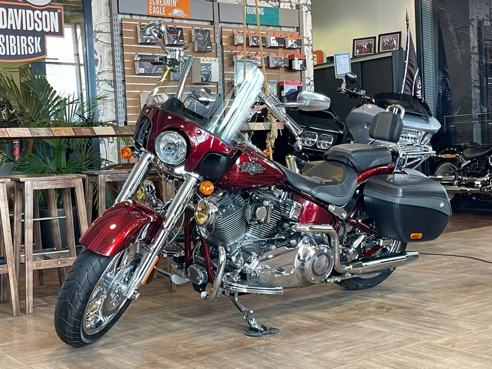 Harley-Davidson CVO Softail Convertible 2012