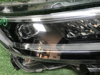 Битая Фара правая Nissan Qashqai 2 j11 (17-23) LED