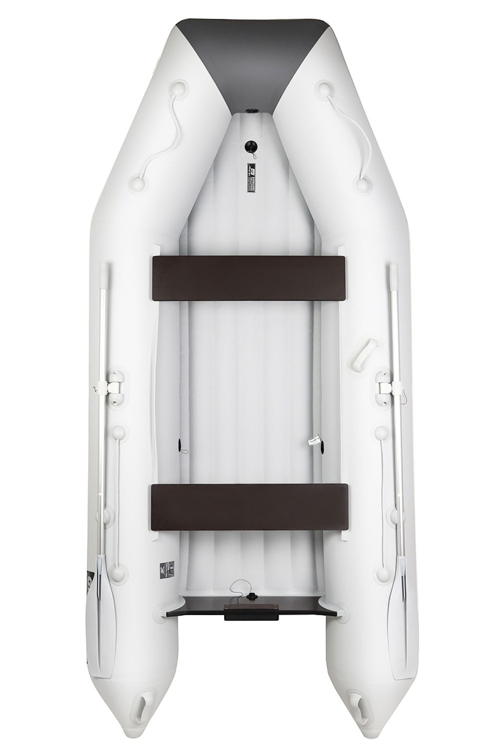 Аква-3200 НДНД серый-графит (Лодка ПВХ под мотор)