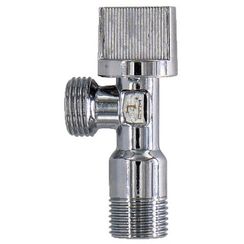 Кран шар. CTM д/сантех. прибор. угл. 1/2х1/2 ш/ш с отражат. бабочка, хром. CAME1212