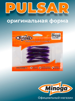 Силиконовая приманка PULSAR 3,0"(8шт) 75мм, цвет 007