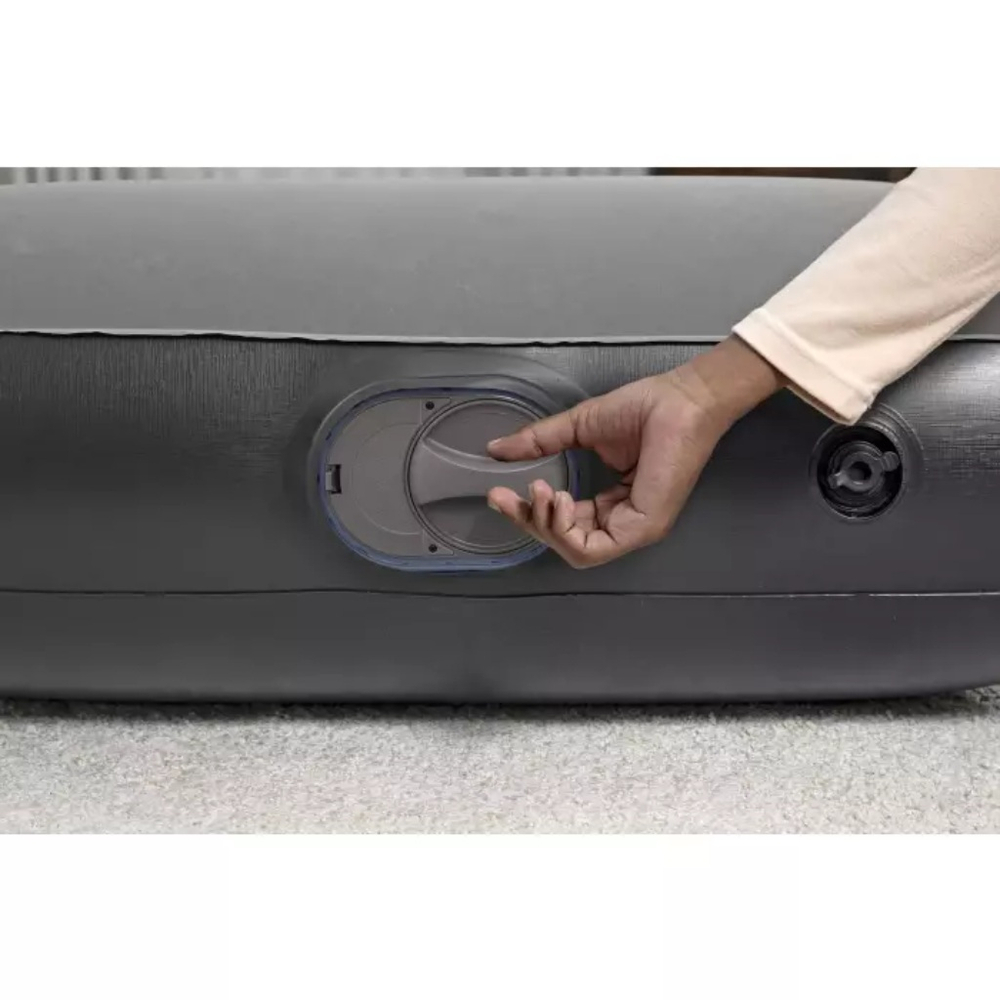 Матрас надувной Bestway, 188х99х30 см, 671BQ, нас встроен, электр, флок, 150 кг
