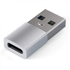 Адаптер Satechi USB-C Adapter (ST-TAUCS) Silver / Серебристый