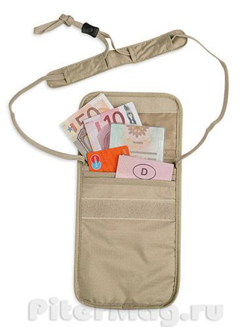 Кошелек Tatonka Skin Folded Neck Pouch [2845.225]