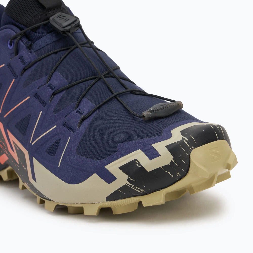 Кроссовки для бега Salomon Speedcross 6 maritime blue/black/cherry tomato