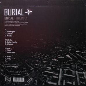 Burial / Burial (2LP)
