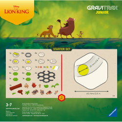 Ravensburger - GraviTrax JUNIOR Запуск Король Лев 734375