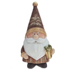 GAEM Фигурка декоративная "Гном", L10 W7 H16,5 см, 2в.