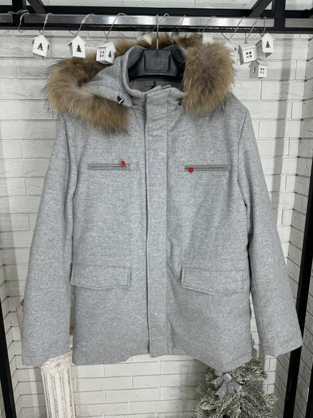 Пуховик Kiton, арт. 473794848