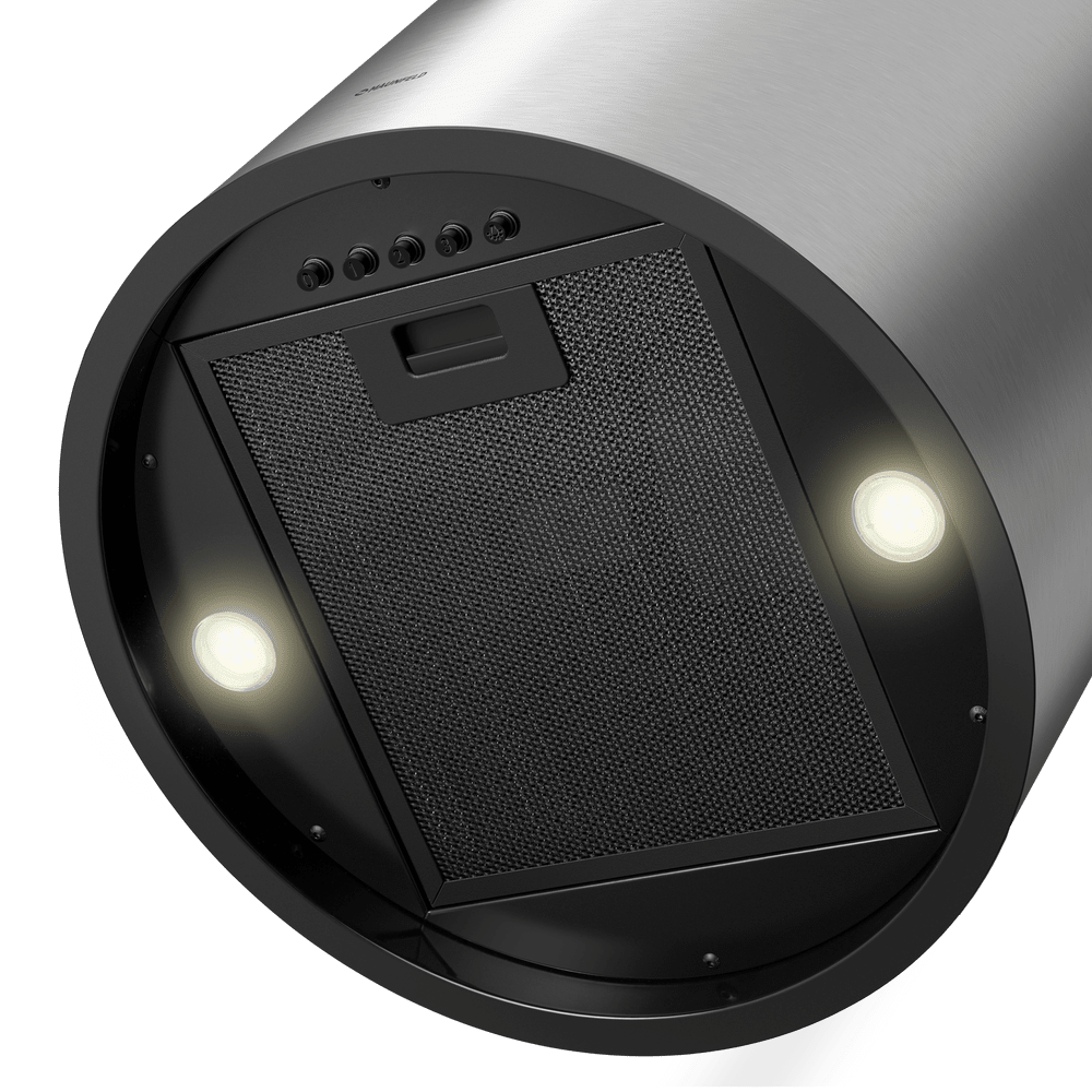 Кухонная вытяжка Maunfeld DRUM Wall 35 inox