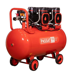 Компрессор PASSAT-100 BLACK 4G новое поколение (100л, 500л/мин, 2.9кВт)