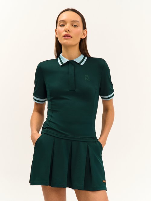 Юбка в сладку High-Vibe, Deep Green