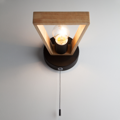 Настенный светильник 70056/1 черный