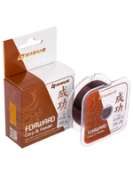 Леска для рыбалки Nisus FORWARD Carp&Feeder brown Nylon 0,437mm/150m (N-FCF-0437-150)