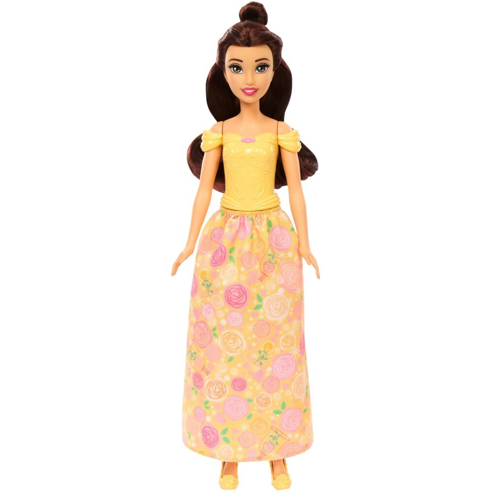 Disney Princess - Принцесса Белла + набор собачки с аксессуарами JFC42