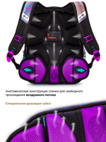 Ранец GROOC 9-136 + пенал + мешок + сумка-пенал