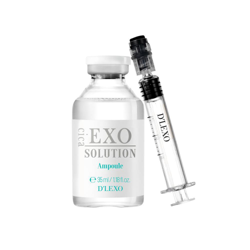 Успокаивающая сыворотка с центеллой азиатской Dermaline D'LEXO Cica Exo Solution Ampoule, 35ml