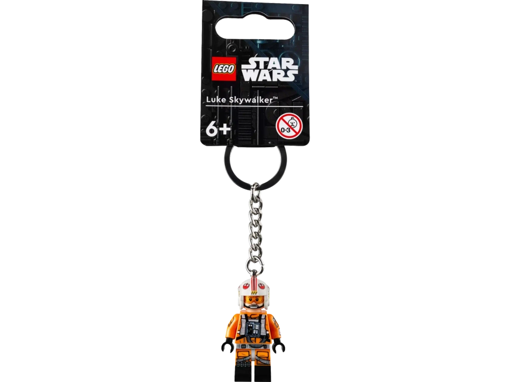 Брелок LEGO Star Wars 854288 Пилот Люк Скайуокер