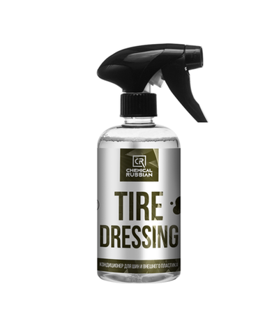 Chemical Russian Tire Dressing - Кондиционер для шин и внешнего пластика, 500мл