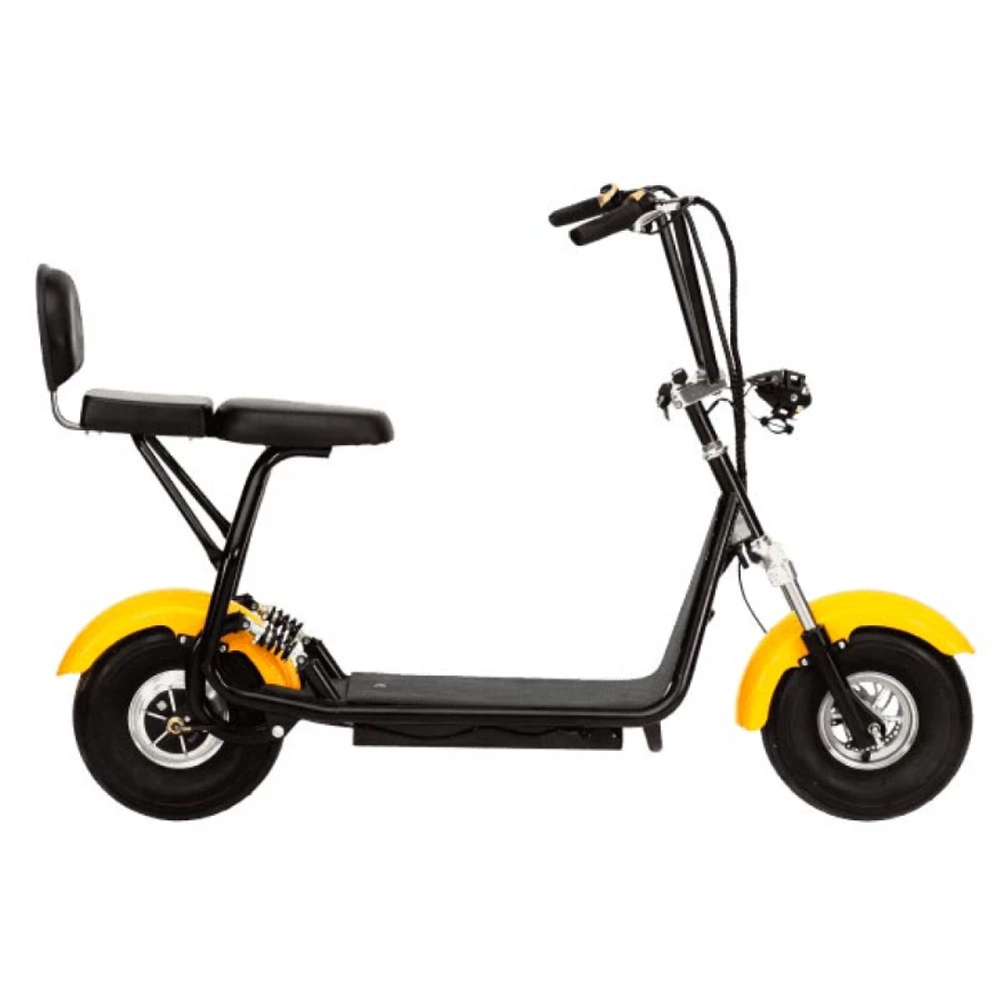 Электроскутер CityCoco Skyboard MINI 800W 20AH/60V Желтый