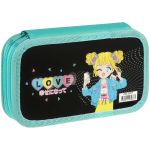 Пенал 2 отделения, 190*110 ArtSpace "Have Fun", ламинированный картон, софт-тач