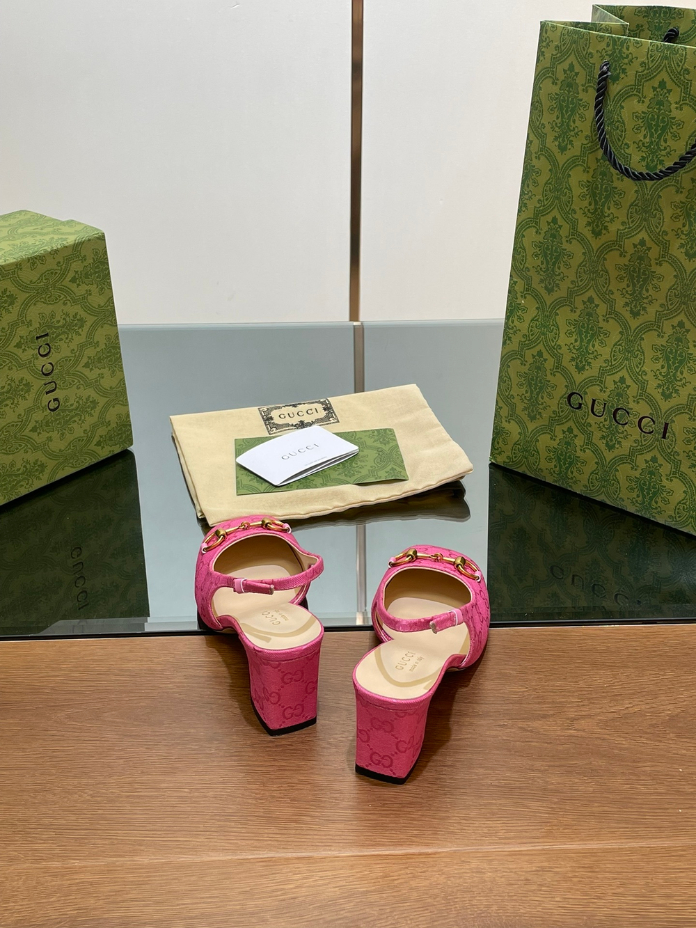 Gucci Horsebit Pump