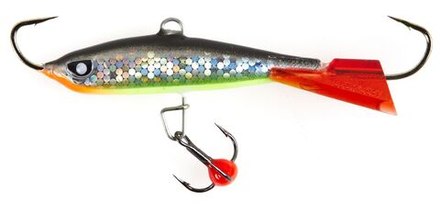 Балансир Lucky John NORDIC 6 с тр. 60мм/69HRT блистер