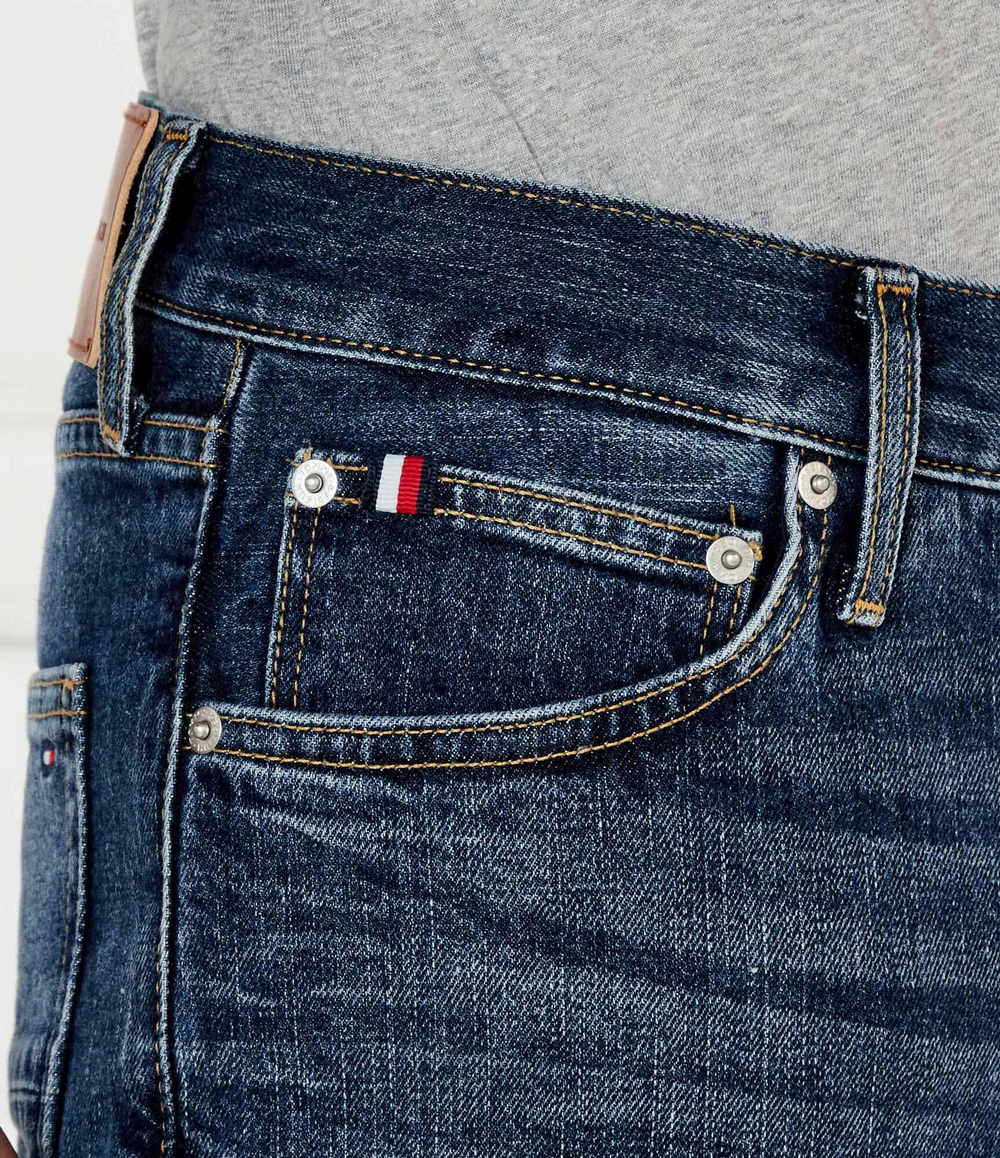 Джинсы DENTON Tommy Hilfiger - темно-синий(MW0MW38826)