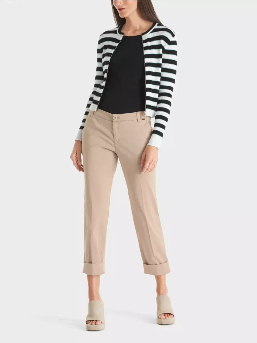 Брюки из лиоцелла и хлопка