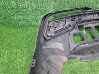 Юбка заднего бампера Geely Atlas 2 (2023-н.в.)