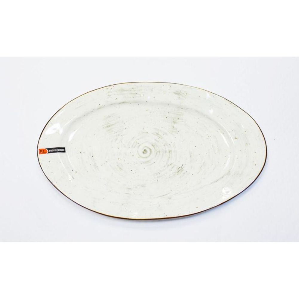 Блюдо овальное 31,5*20 см White Fusion P.L. Proff Cuisine [1]