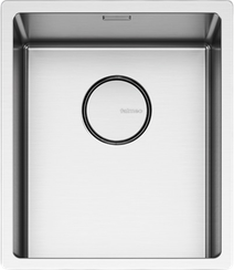 Мойка Falmec COMO 34 CM INOX (FLUSH/TOPMOUNT)