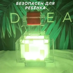 Майнкрафт/minecraft Детский ночник светильник USB Игровая модель, подарок для ребенка
