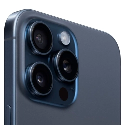 Смартфон Apple iPhone 15 Pro Max 256GB Blue Titanium (eSim)