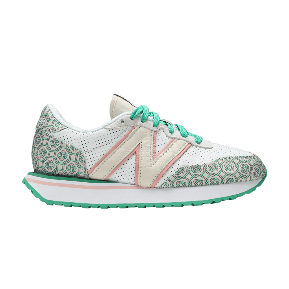 Кроссовки Casablanca X New Balance Nb 237 "Monogramme"