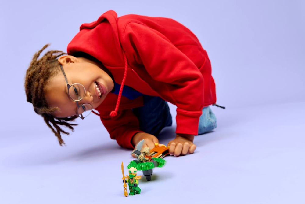 Конструктор LEGO Ninjago 71850 Lloyd vs. Earth Monster Spinner