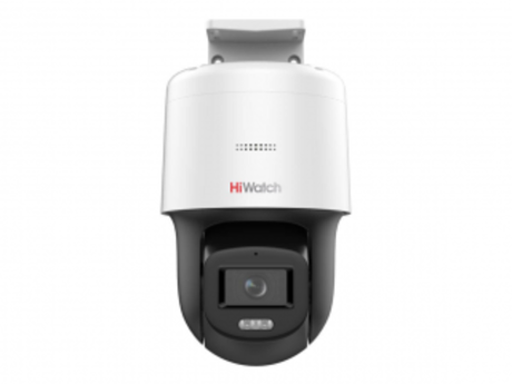 PT-N2400L-DE  4Мп уличная купольная PT IP-камера с LED-подсветкой, микрофоном и динамиком