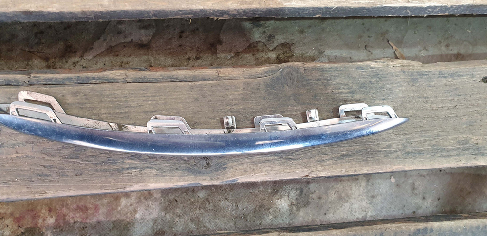 Накладка переднего бампера правая GLE (W166) 15-19 Б/У Оригинал A2928850274