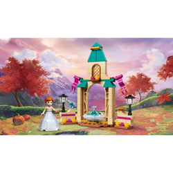 LEGO Disney Frozen - Двор замка Анны 43198